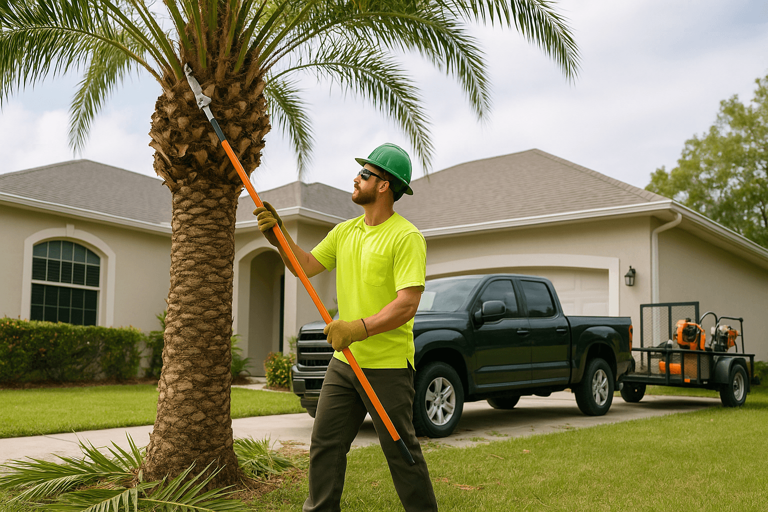 Michael Failla’s Tree Service INC hero image